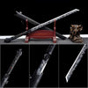 Dragon Soul Sword Handmade Real Sword With Black Sheath