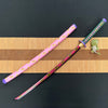 Demon Slayer Sword, Kimetsu No Yaiba Sword,Nichirin Sword