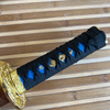 Handmade 1095 Steel Japanese Tanto Clay temperd Wit Dragon Tsuba Real Tanto Sharped Dragon Katana Dragon Tanto