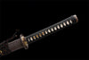 Handmade Damascus Steel Full Tang Real Japanese Katana With Rosewood Sheath