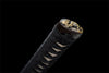 Handmade T10 Steel Full Tang Real Japanese Katana With Dragon Leather Sheath