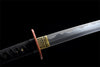 Handmade Damascus Steel Full Tang Real Japanese Katana With Lord Of Aigle Clay Tempered