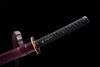 Handmade Damascus Steel Full Tang Real Japanese Katana With Lord Of Aigle Clay Tempered