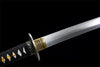 Handmade T10 Steel Full Tang Real Japanese Katana With Blue & Black Sheath Clay Tempered