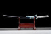 Handmade Spring Steel Full Tang Real Japanese Katana With Blue Style