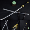 Handmade Stainless Steel Real Sword With Dragon Head