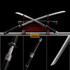 Two swords in one sheath , Handmade Manganese Steel Full Tang Real Japanese Katana