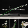 Sanemi Shinazugawa High Carbon Steel Black And Green Anime Replicas