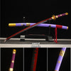 One Piece Roronoa Zoro Katana Sword - Purple Enma Sword