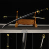 One Piece Roronoa Zoro Yubashiri Katana Sword Handmade High Carbon Steel Wave Patter