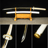 Agatsuma Zenitsu Wood Katana With Sheath Anime Replicas