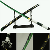 Shinazugawa Sanemi Wood Katana With Sheath Anime Replicas