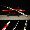 Kimetsu No Yaiba Engraved High Carbon Steel Red Sheath Anime Replicas