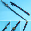 One Piece Roronoa Zoro Shusui Katana Sword Wood Anime Katana