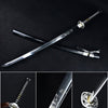 Handmade Manganese Steel Full Tang Real Japanese Katana With Dragonfly Pattern Style