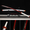 Kyojuro Rengoku High Carbon Steel With Flame Pattern Anime Replicas