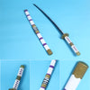 One Piece Roronoa Zoro Nidai Kitetsu Katana Sword Wood Anime Katana