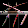 High-End Kokushibo Metal Katana With Sheath Anime Replicas