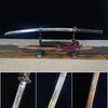 Undead Cut Katana Sekiro: Shadows Die Twice Wolf High Manganese Steel With Sheath Rosewood Red Purple