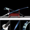 Handmade Spring Steel Full Tang Real Japanese Katana With Blue Style