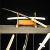 Agatsuma Zenitsu High Carbon Steel Lightening Golden Anime Replicas