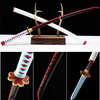 High-End Kanroji Mitsuri Metal Katana With Sheath Anime Replicas