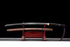 Handmade Manganese Steel Full Tang Real Japanese Katana With Pear Wood Sheath