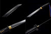 Handmade Manganese Steel Full Tang Real Japanese Katana With Pear Wood Sheath