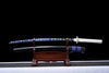 Handmade Manganese Steel Full Tang Real Japanese Katana With Blue & White Style