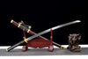 Handmade High Carbon Steel Full Tang Real Japanese Katana With Red Sheath