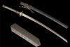 Handmade Damascus Steel Full Tang Real Japanese Katana With Ladder Pattern