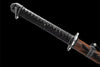 Undead Cut Katana Sekiro: Shadows Die Twice Wolf High Manganese Steel With Sheath Rosewood Red Purple