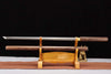 Handmade T10 Steel Full Tang Real Japanese Katana With Rosewood Sheath Clay Tempered