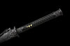 Handmade Manganese Steel Real Sword With Black Sheath Black Dragon