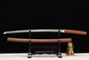 Handmade T10 Steel Full Tang Real Japanese Katana With Rosewood Sheath Clay Tempered