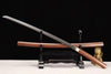 Handmade T10 Steel Full Tang Real Japanese Katana With Rosewood Sheath Clay Tempered