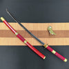 One Piece Roronoa Zoro sword four set:wado ichimonji,shuusui,sandai kitetsu and yubashiri