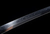 Handmade T10 Steel Full Tang Real Japanese Katana With Silver Gilding Sheath Clay Tempered