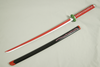 Kamado Nezuko Wood Katana With Sheath Anime Replicas