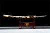 Handmade T10 Steel Full Tang Real Japanese Katana With Ancient Beauty Portraits Sheath