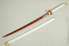 Rengoku Kyoujurou Wood Katana With Sheath Anime Replicas