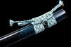 Handmade Spring Steel Full Tang Real Japanese Katana With Blue Style