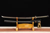 Handmade T10 Steel Full Tang Real Japanese Katana With Dragon Clay Tempered