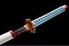 High-End Kanroji Mitsuri Metal Katana With Sheath Anime Replicas