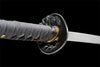 Handmade T10 Steel Full Tang Real Japanese Katana With Smoke Grey Sheath Clay Tempered