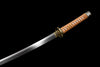 Handmade T10 Steel Full Tang Real Japanese Katana With Green Sheath Clay Tempered