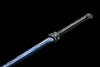 Handmade Manganese Steel Real Sword With Blue Pattern