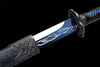 Handmade Manganese Steel Full Tang Real Japanese Katana With Blue Lightning Style