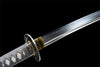 Handmade T10 Steel Full Tang Real Japanese Katana With Smoke Grey Sheath Clay Tempered