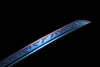 Handmade Spring Steel Full Tang Real Japanese Katana With Blue Style